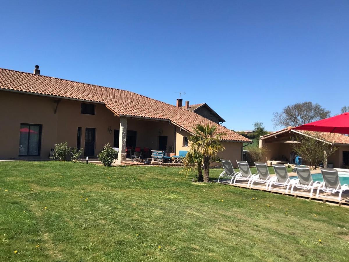 Ain'Time Bed and Breakfast Biziat Buitenkant foto